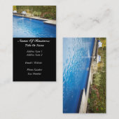 Visitekaartje zwembaden (Voorkant / Achterkant)