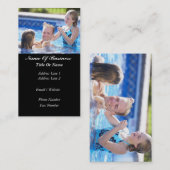 Visitekaartje zwembaden (Voorkant / Achterkant)