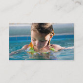 Visitekaartje zwembaden (Achterkant)