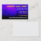 Visitekaartje Zww Winkelen (Voorkant / Achterkant)