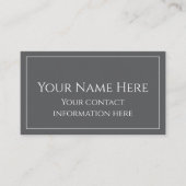 Visitekaartjes (Voorkant)