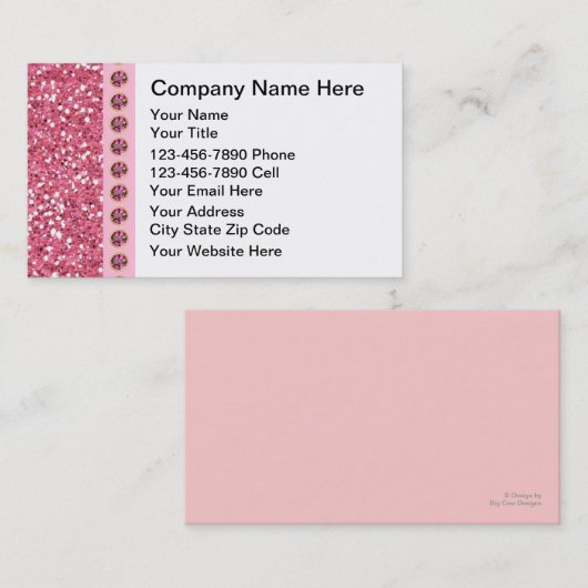 Visitekaartjes (Voorkant / Achterkant)