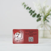 Visitekaartjes (Staand voorkant)