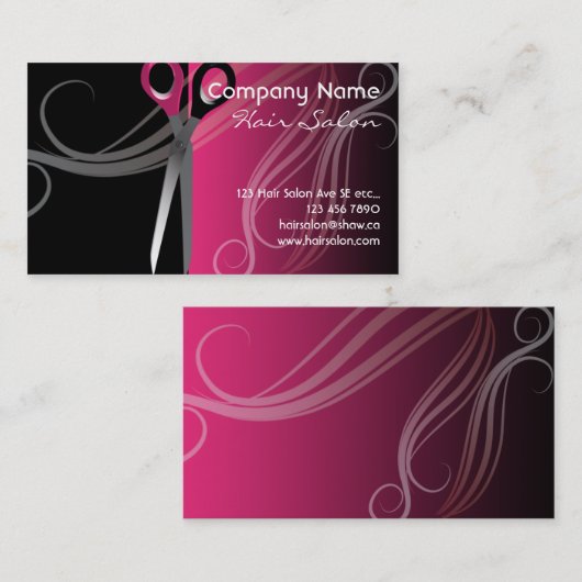 visitekaartjes (Voorkant / Achterkant)