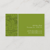 Visitekaartjes (Achterkant)