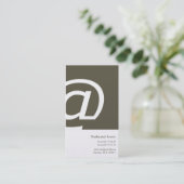 @ VISITEKAARTJES (Staand voorkant)