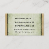  Visitekaartjes (Achterkant)