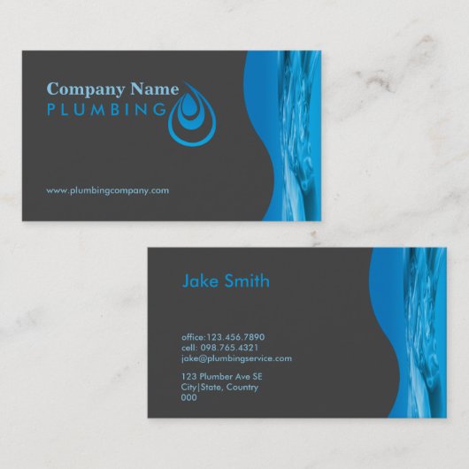 visitekaartjes (Voorkant / Achterkant)