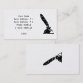 Visitekaartjes (Voorkant / Achterkant)