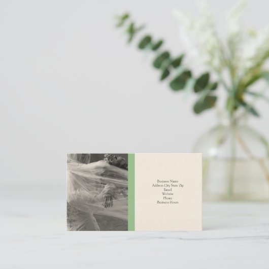 Visitekaartjes (Staand voorkant)