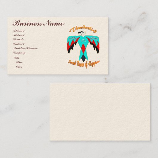 Visitekaartjes (Voorkant / Achterkant)