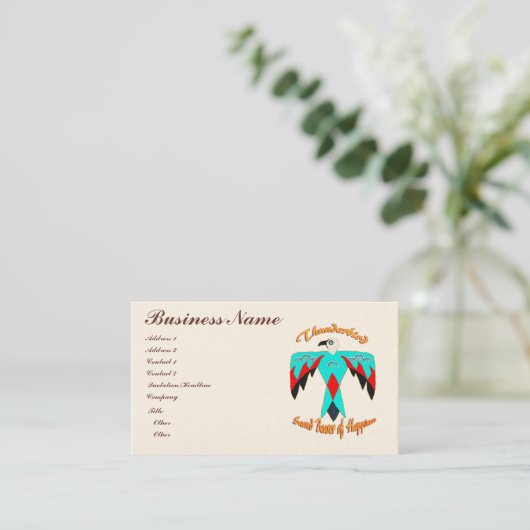 Visitekaartjes (Staand voorkant)