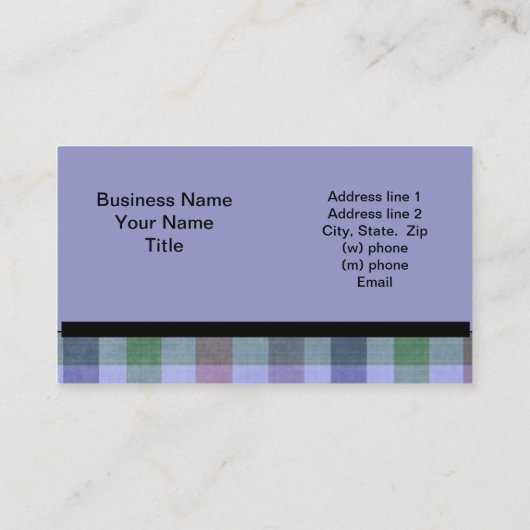 Visitekaartjes (Achterkant)