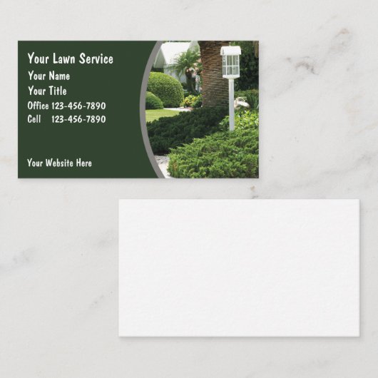 Visitekaartjes (Voorkant / Achterkant)