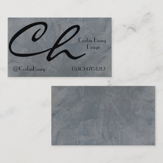 Visitekaartjes (Voorkant / Achterkant)