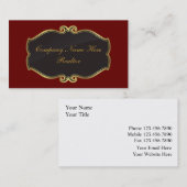 Visitekaartjes (Voorkant / Achterkant)