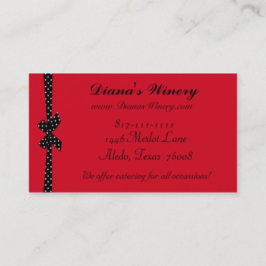 Visitekaartjes (Achterkant)