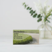 Visitekaartjes (Staand voorkant)