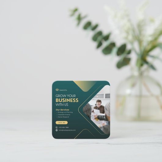 Visitekaartjes (Staand voorkant)