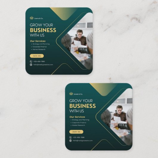 Visitekaartjes (Voorkant / Achterkant)