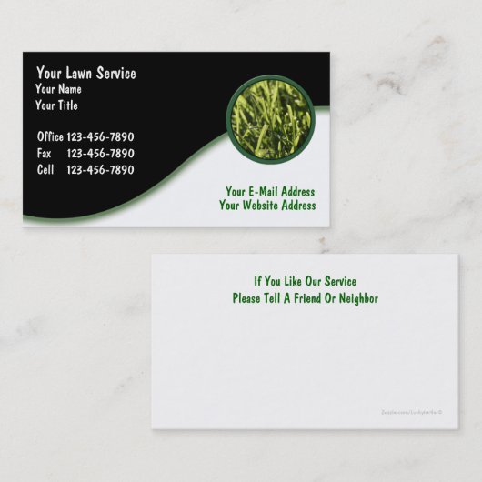 Visitekaartjes (Voorkant / Achterkant)