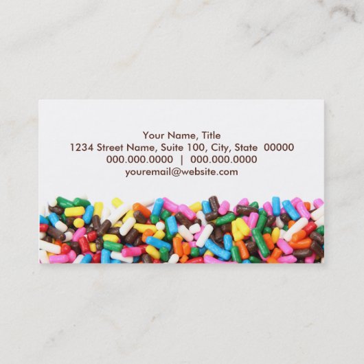 Visitekaartjes (Achterkant)