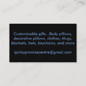 Visitekaartjes (Achterkant)