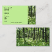 Visitekaartjes (Voorkant / Achterkant)