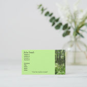 Visitekaartjes (Staand voorkant)