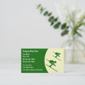 Visitekaartjes (Staand voorkant)