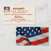 Visitekaartjes (Voorkant / Achterkant)