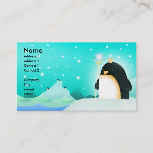 Visitekaartjes (Voorkant)