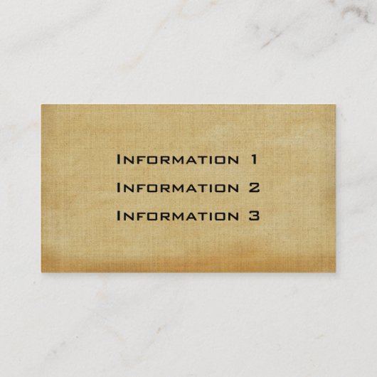  Visitekaartjes (Achterkant)