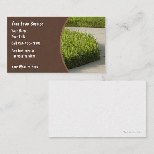 Visitekaartjes (Voorkant / Achterkant)