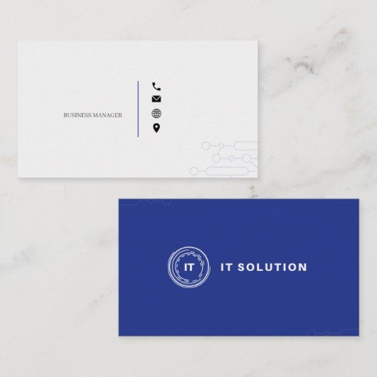 Visitekaartjes (Voorkant / Achterkant)