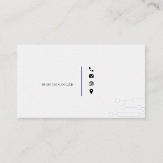 Visitekaartjes (Voorkant)