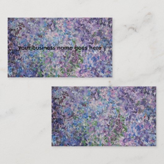 Visitekaartjes (Voorkant / Achterkant)