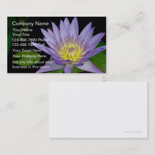 Visitekaartjes (Voorkant / Achterkant)