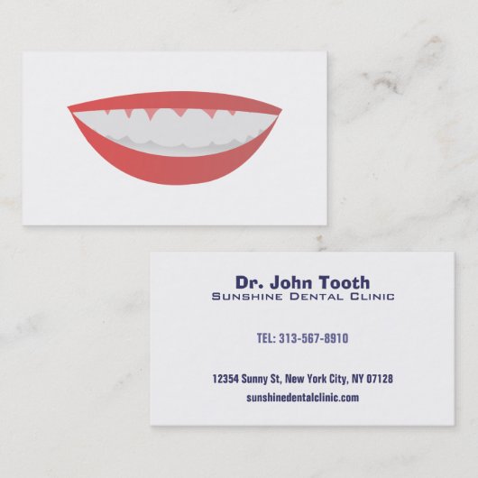 Visitekaartjes (Voorkant / Achterkant)