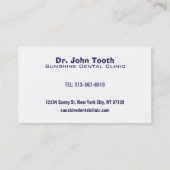 Visitekaartjes (Achterkant)