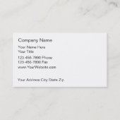 Visitekaartjes (Achterkant)