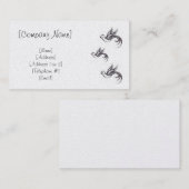 Visitekaartjes (Voorkant / Achterkant)