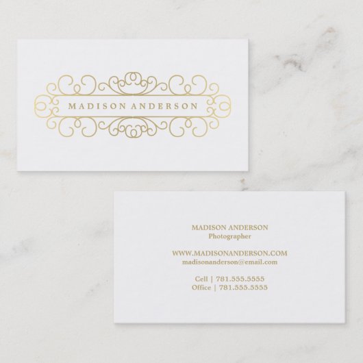  | Visitekaartjes (Voorkant / Achterkant)