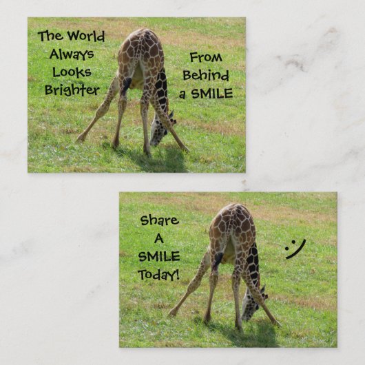 Visitekaartjes (Voorkant / Achterkant)