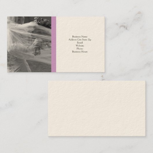 Visitekaartjes (Voorkant / Achterkant)