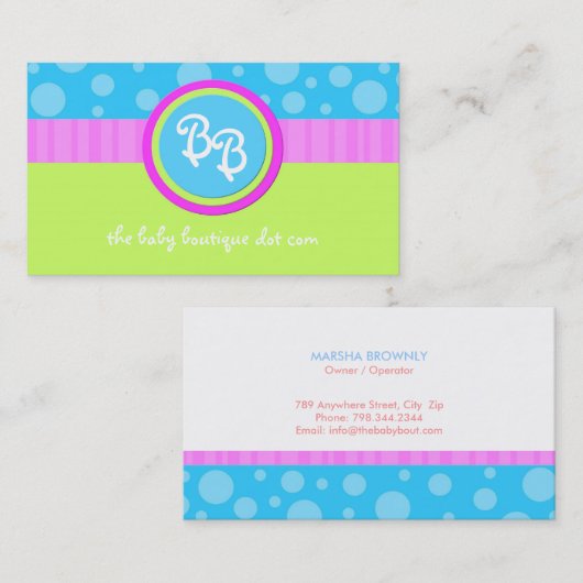 Visitekaartjes (Voorkant / Achterkant)