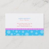 Visitekaartjes (Achterkant)