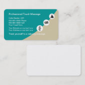 Visitekaartjes (Voorkant / Achterkant)