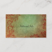  Visitekaartjes (Achterkant)