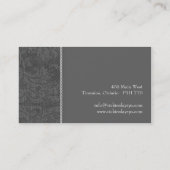 Visitekaartjes (Achterkant)